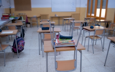 Imatge d'una classe buida | Roger Benet